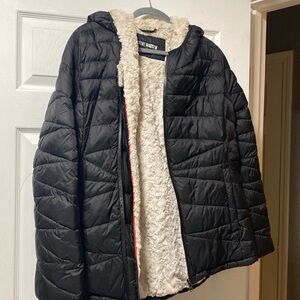 Steve Madden fur lined coat